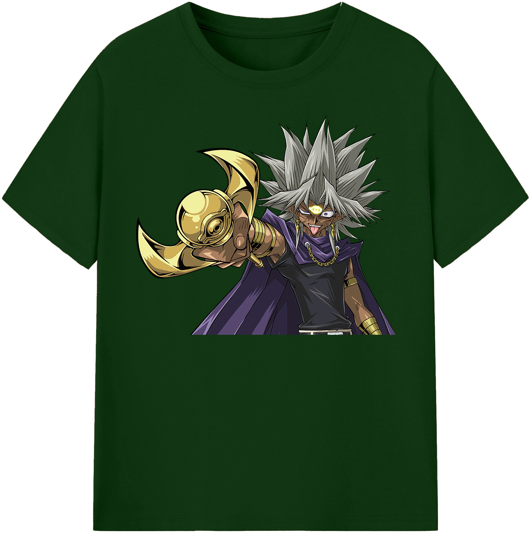 （画像用） 遊☆戯☆王 Yu-Gi-Oh! 綿100％半袖Tシャツ（フロントプリント）